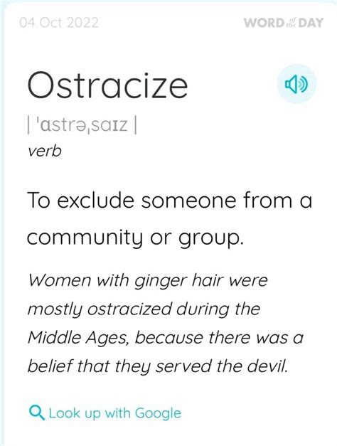 452 Words and Phrases for Ostracized .